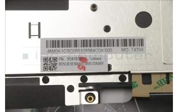 Lenovo 5CB1B36410 COVER Upper Case ASM_FRA W 82HS AB