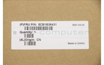 Lenovo 5CB1B36431 COVER Upper Case ASM_UKE W82HS FP BL AB