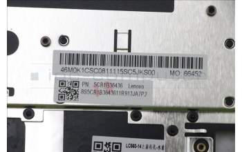 Lenovo 5CB1B36436 COVER Upper Case ASM_POR W82HS FP BL AB