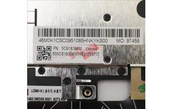 Lenovo 5CB1B36450 COVER Upper Case ASM_NORDIC W82HS FPBLAB