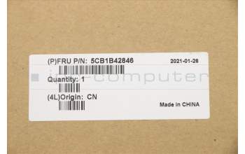 Lenovo 5CB1B42846 COVER Upper Case ASM_HUN L82FG FPABBL