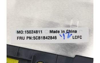 Lenovo 5CB1B42846 COVER Upper Case ASM_HUN L82FG FPABBL