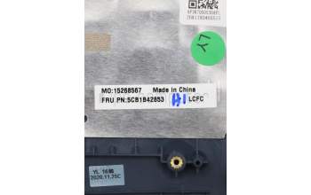 Lenovo 5CB1B42853 COVER Upper Case ASM_POR L82FG FPABBL