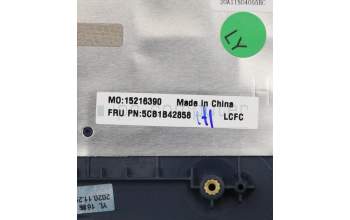 Lenovo 5CB1B42858 COVER Upper Case ASM_THAI L82FG FPABBL