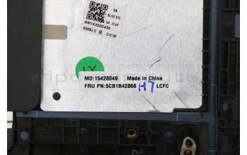 Lenovo 5CB1B42868 COVER Upper CaseASM_EUROENGL82FGFPABBLML