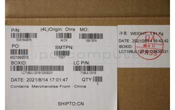 Lenovo 5CB1B42878 COVER Upper Case ASM_ITA L82FG FPABBLML