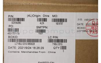 Lenovo 5CB1B42883 COVER Upper Case ASM_POR L82FG FPABBLML