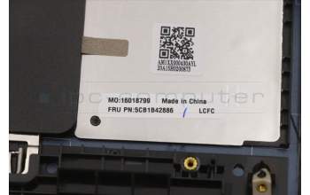 Lenovo 5CB1B42886 COVER Upper Case ASM_SPA L82FG FPABBLML
