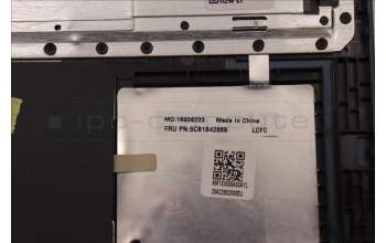 Lenovo 5CB1B42889 COVER Upper Case ASM_THAI L82FG FPABBLML