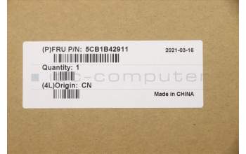 Lenovo 5CB1B42911 COVER Upper Case ASM_LA SPA L82FGFPABNBL