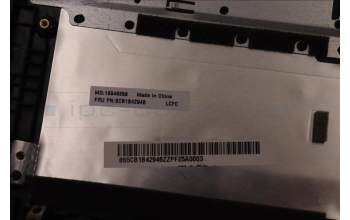 Lenovo 5CB1B42946 COVER Upper Case ASM_SPA L82FG FPABNBLML