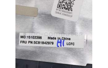 Lenovo 5CB1B42979 COVER Upper Case ASM_UKE L82FG NFPABBL