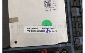 Lenovo 5CB1B42988 COVER Upper Case ASM_FRA L82FG NFPABBLML