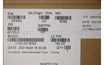 Lenovo 5CB1B43434 COVER Upper Case ASM_UKE L82FG NFPABBLML