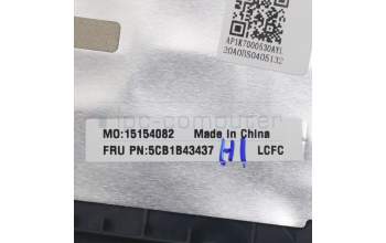 Lenovo 5CB1B43437 COVER Upper Case ASM_ARA L82FG NFPABNBL