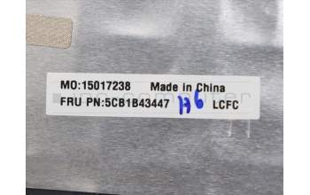 Lenovo 5CB1B43447 COVER Upper Case ASM_HBW L82FG NFPABNBL