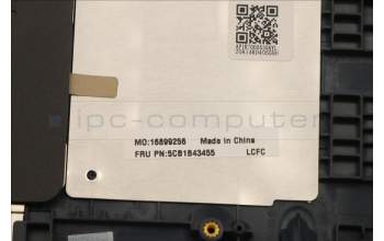 Lenovo 5CB1B43455 COVER Upper Case ASM_NORDICL82FGNFPABNBL