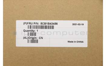 Lenovo 5CB1B43456 COVER Upper Case ASM_POR L82FG NFPABNBL