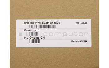 Lenovo 5CB1B43529 COVER Upper Case ASM_ARA L82LA SLA_GY