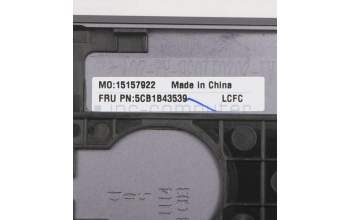 Lenovo 5CB1B43539 COVER Upper Case ASM_GER L82LA SLA_GY