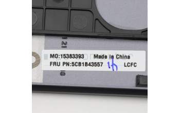 Lenovo 5CB1B43557 COVER Upper Case ASM_TUR L82LA SLA_GY
