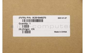 Lenovo 5CB1B49270 COVER Upper Case ASM_UK L81W8ABIMR