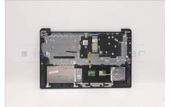 Lenovo 5CB1B62077 C-Cover with keyboard, German, Abyss Blue, Backlight, Fingerprint