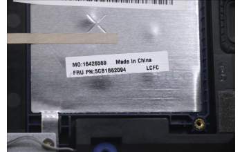 Lenovo 5CB1B62094 COVER Upper Case ASM_TUR L82H8FPABBL