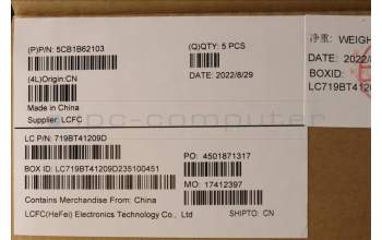 Lenovo 5CB1B62103 COVER Upper CaseASM_THAIL82H8FPABNBL