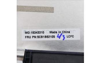 Lenovo 5CB1B62105 COVER UpperCaseASM_LA SPAL82H8FPABNBL