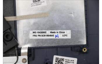 Lenovo 5CB1B64642 COVER Upper Case ASM_FRAL82H8FPABNBL