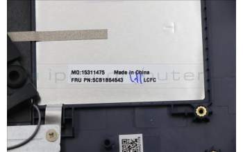 Lenovo 5CB1B64643 COVER Upper Case ASM_GERL82H8FPABNBL