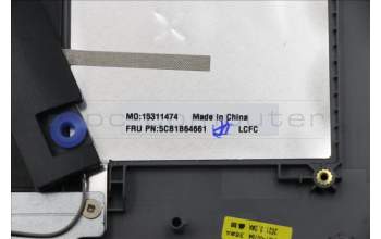 Lenovo 5CB1B64661 COVER Upper Case ASM_BEL L82H8FPAGBL
