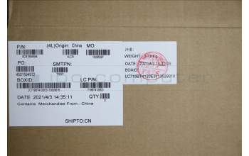 Lenovo 5CB1B64664 COVER UpperCaseASM_CZE/SLKL82H8FPAGBL