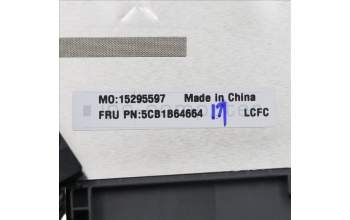Lenovo 5CB1B64664 COVER UpperCaseASM_CZE/SLKL82H8FPAGBL