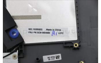Lenovo 5CB1B64666 COVER UpperCaseASM_EURO ENGL82H8FPAGBL