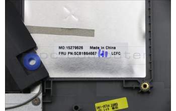 Lenovo 5CB1B64667 COVER Upper Case ASM_FRA L82H8FPAGBL