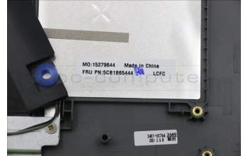 Lenovo 5CB1B65444 COVER Upper Case ASM_GER L82H8FPAGBL