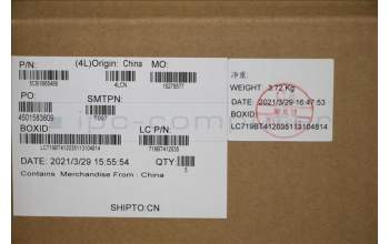 Lenovo 5CB1B65486 COVER Upper Case ASM_TUR L82H8FPAGBL