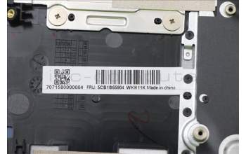 Lenovo 5CB1B65904 COVER UpperCase_EUROENG C82FE ALBUW FPBL