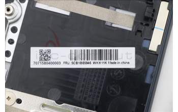 Lenovo 5CB1B65946 COVER UpperCase_NORDIC C82FE ALBUW FPBL