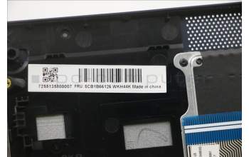 Lenovo 5CB1B66126 COVER UpperCase_USA ENG C82FE ALBUW FPBL