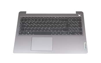 5CB1B68924 teclado incl. topcase original Lenovo DE (alemán) negro/canaso