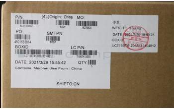 Lenovo 5CB1B68927 COVER Upper Case ASM_GREL82H8FPAGNBL