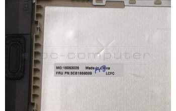 Lenovo 5CB1B69009 COVER Upper Case ASM_FRAL82H8FPSDBL
