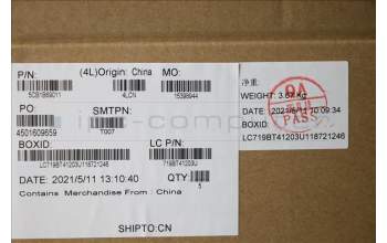 Lenovo 5CB1B69011 COVER UpperCaseASM_FRA/ENGL82H8FPSDBL