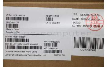 Lenovo 5CB1B69018 COVER Upper Case ASM_ITA L82H8FPSDBL