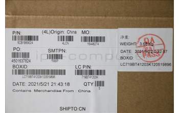 Lenovo 5CB1B69024 COVER Upper Case ASM_SLV L82H8FPSDBL