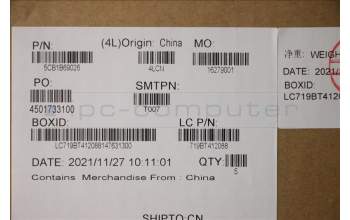 Lenovo 5CB1B69026 COVER Upper Case ASM_SWS L82H8FPSDBL