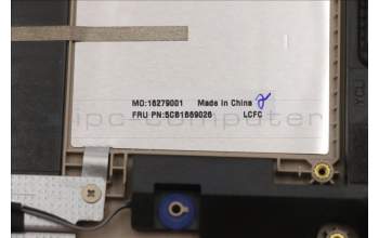 Lenovo 5CB1B69026 COVER Upper Case ASM_SWS L82H8FPSDBL